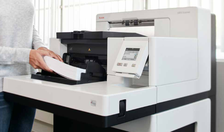 Numériseur commercial Kodak Alaris i5200V