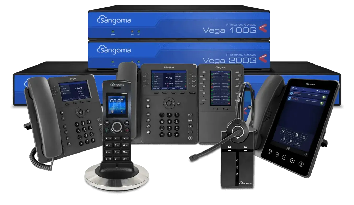 VoIP pour entreprises et centres d'appels